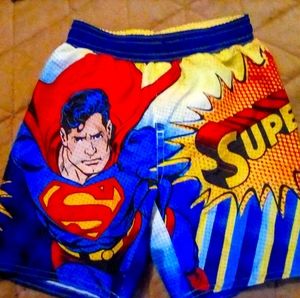 18=24 month Superman swimming trunks